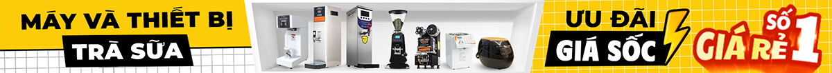 Máy cho quán trà sữa